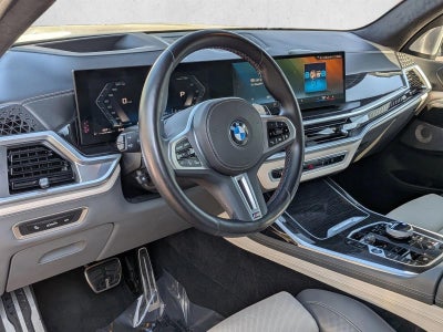 2024 BMW X7 M60i Sports Activity Vehicle