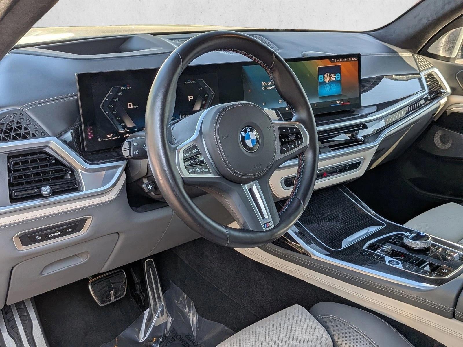 2024 BMW X7 M60i Sports Activity Vehicle