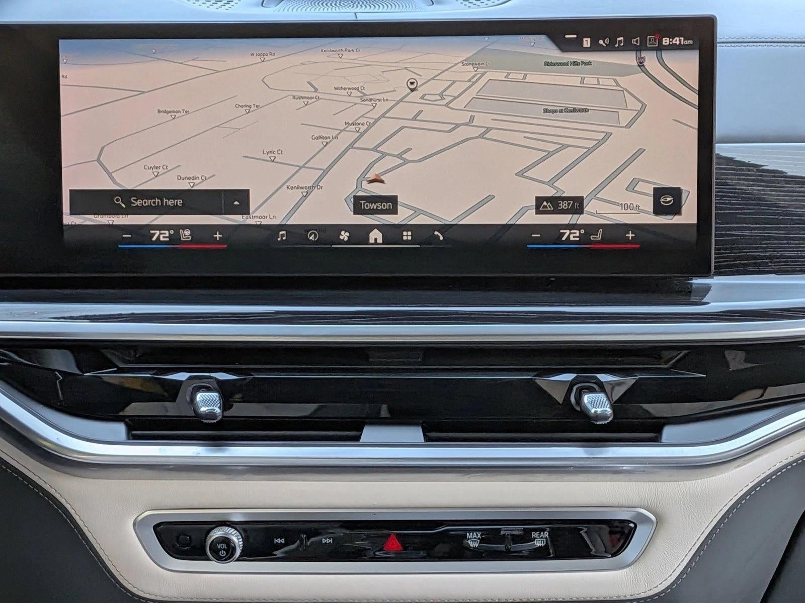 2024 BMW X7 M60i Sports Activity Vehicle