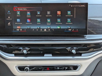 2024 BMW X7 M60i Sports Activity Vehicle