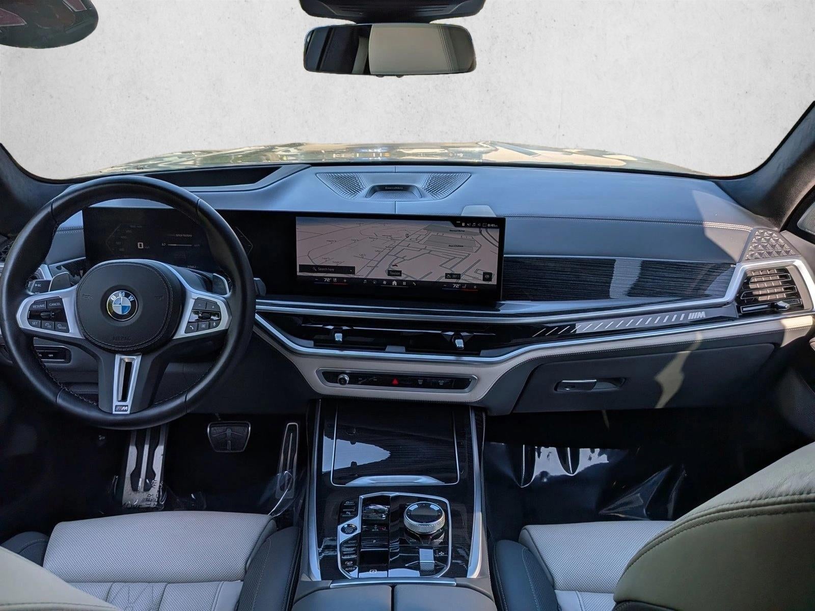 2024 BMW X7 M60i Sports Activity Vehicle