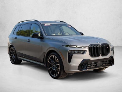 2024 BMW X7 M60i Sports Activity Vehicle