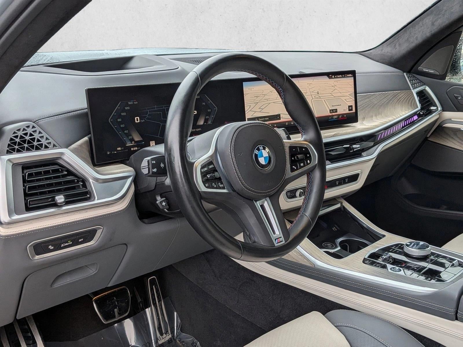 2024 BMW X7 M60i Sports Activity Vehicle