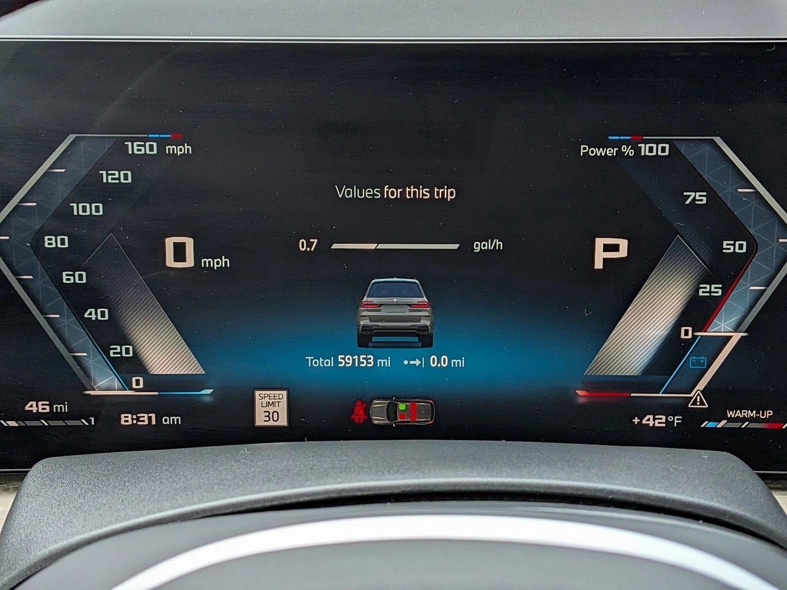 2024 BMW X7 M60i Sports Activity Vehicle