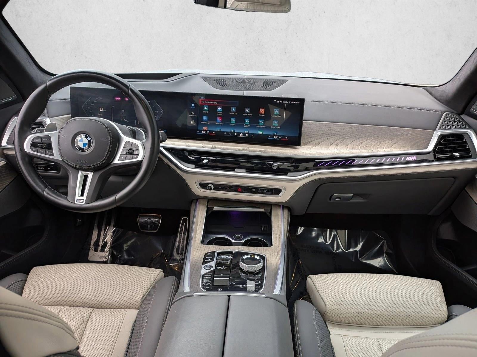 2024 BMW X7 M60i Sports Activity Vehicle