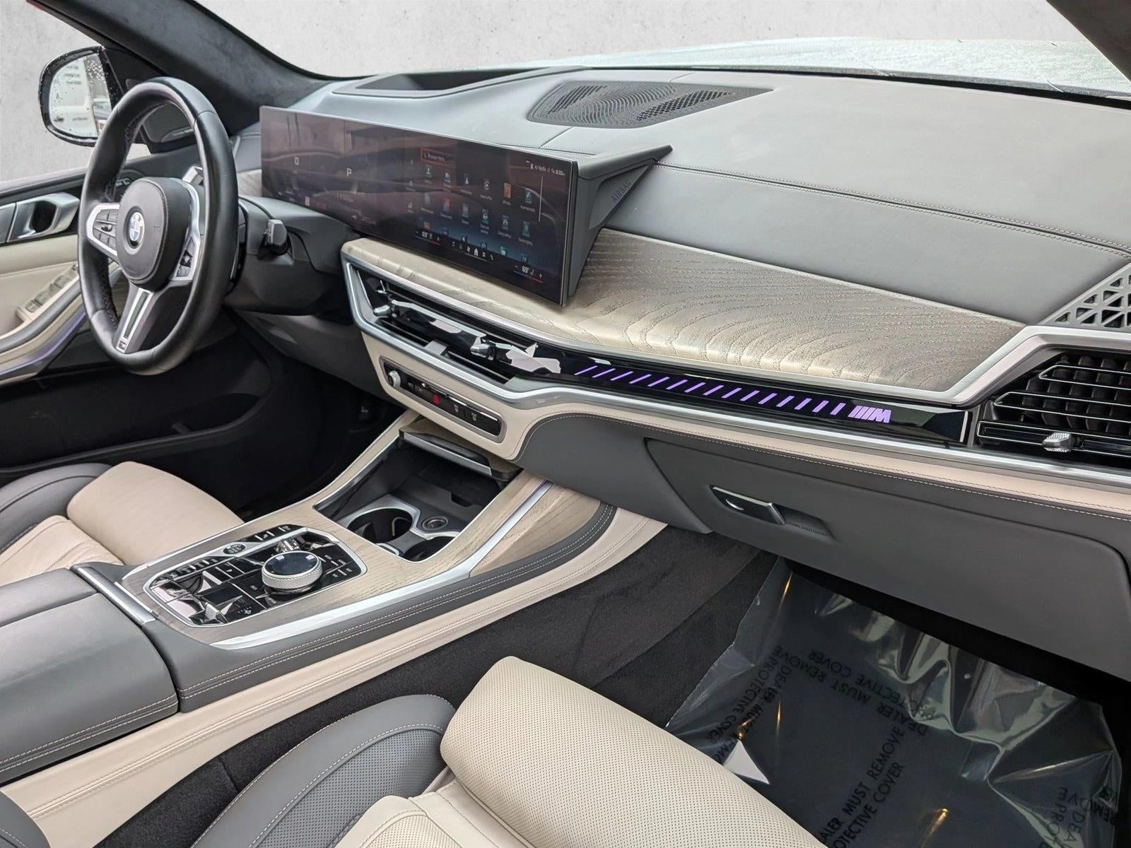 2024 BMW X7 M60i Sports Activity Vehicle