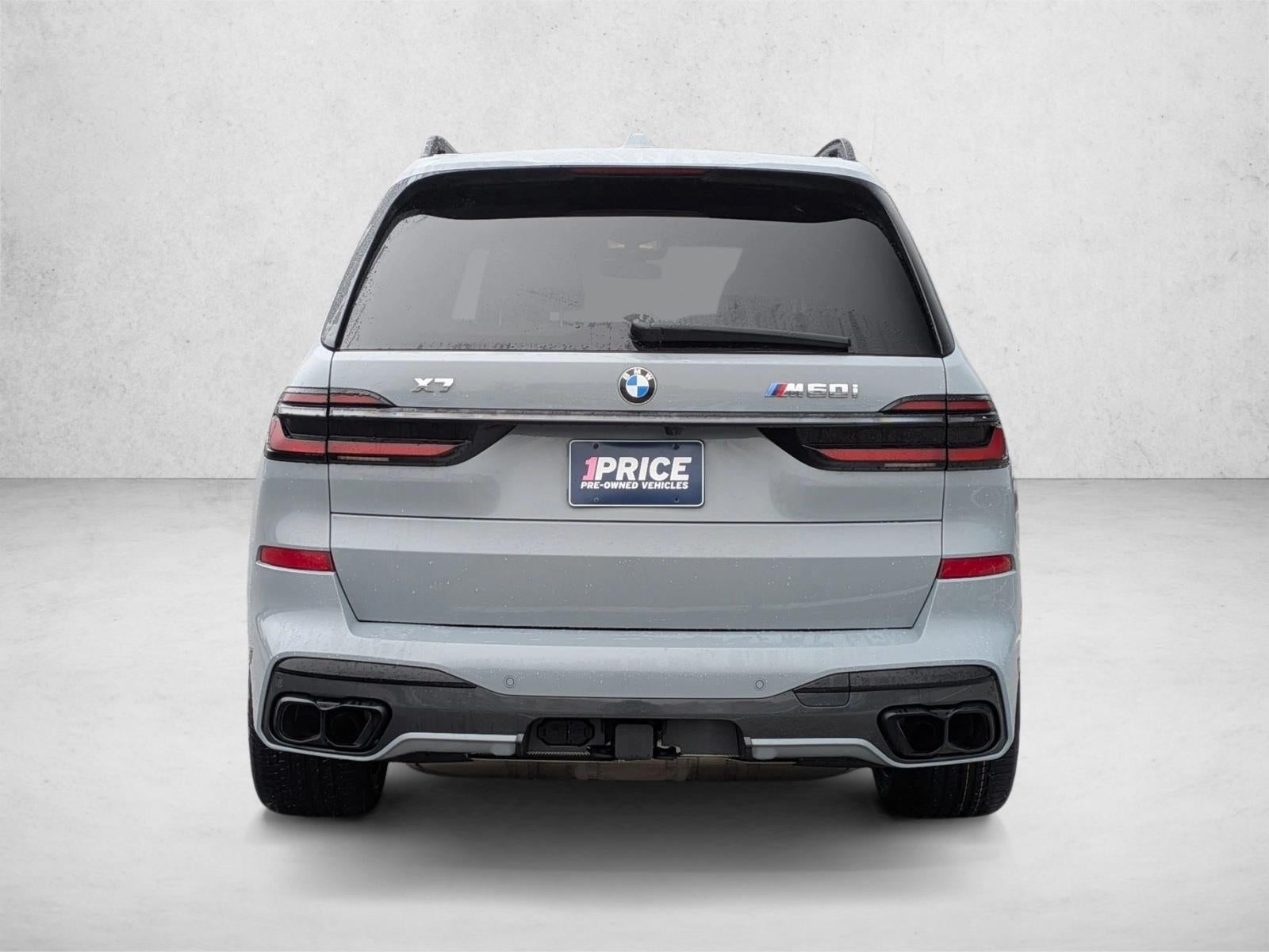 2024 BMW X7 M60i Sports Activity Vehicle