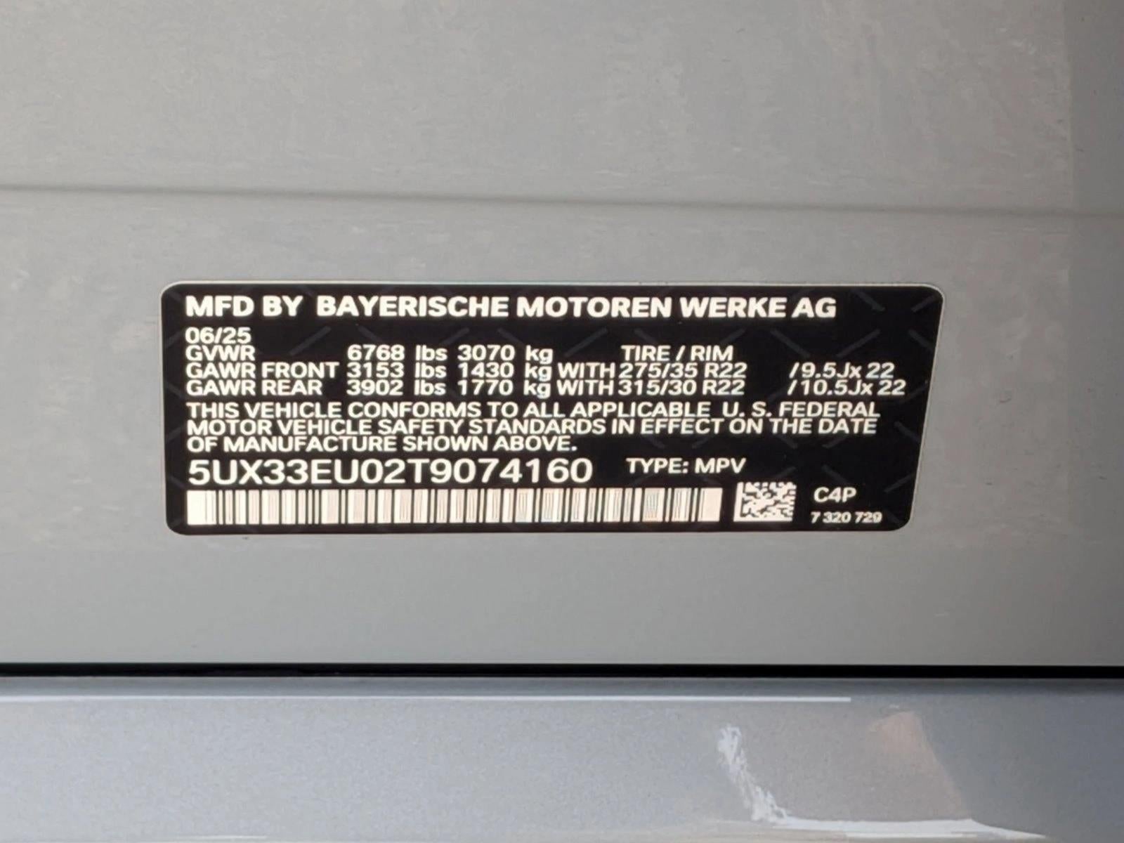 2026 BMW X5 M60i Sports Activity Vehicle