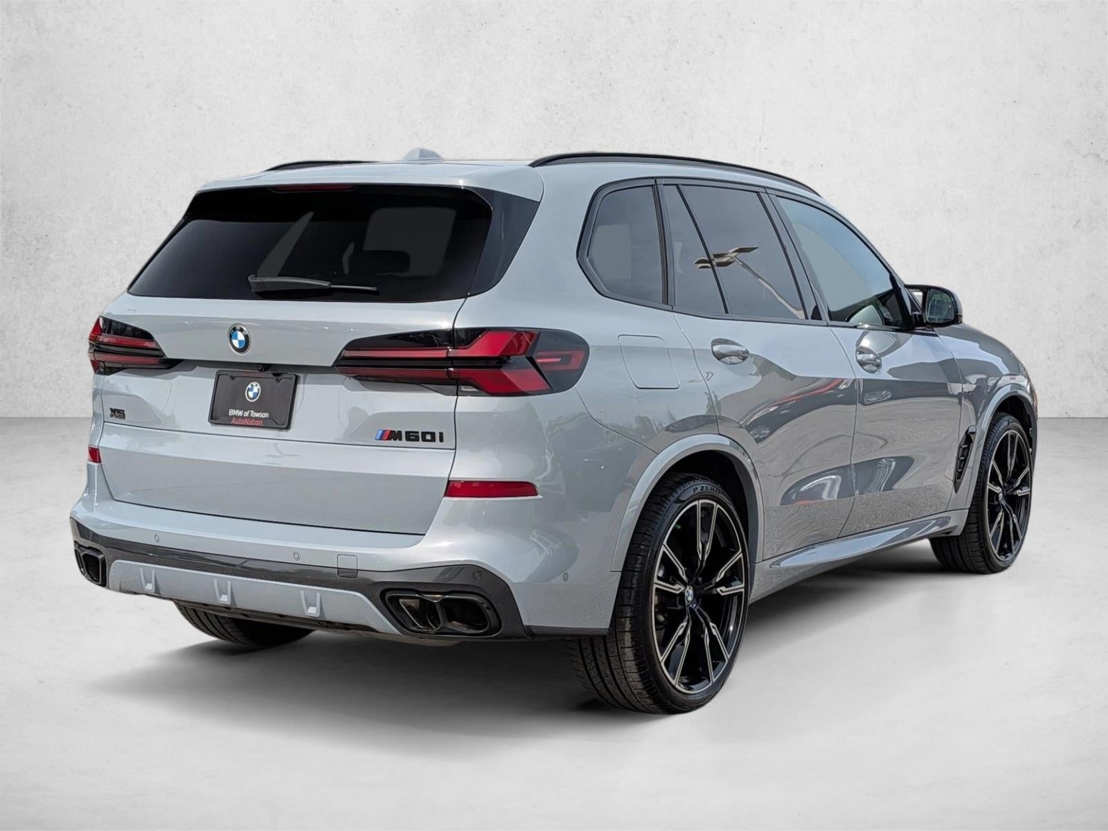 2026 BMW X5 M60i Sports Activity Vehicle