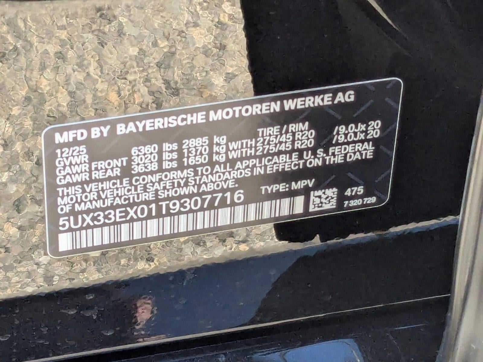 2026 BMW X6 xDrive40i Sports Activity Coupe