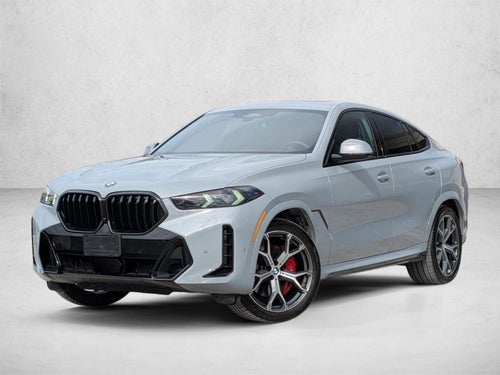 2025 BMW X6 xDrive40i Sports Activity Coupe