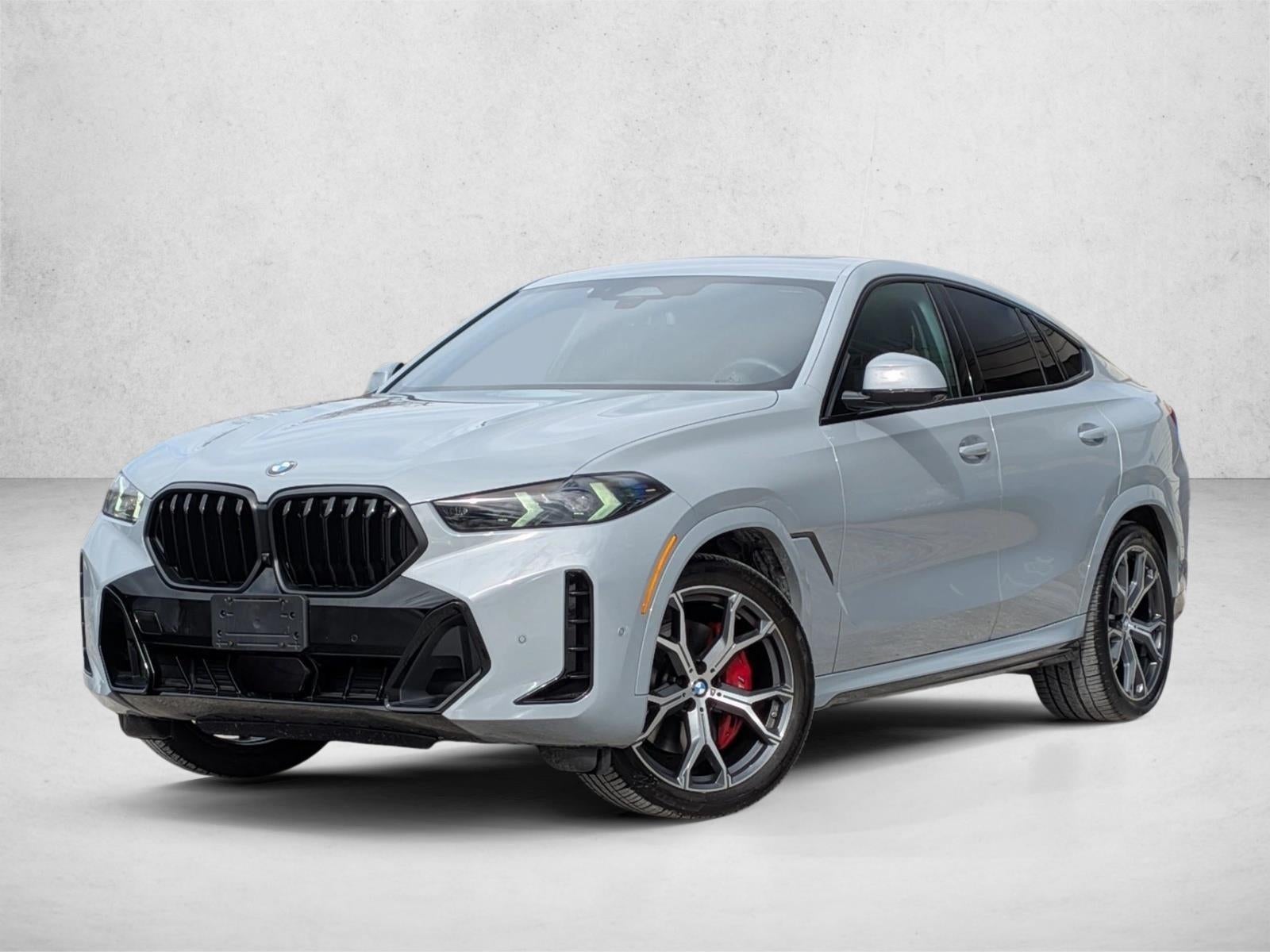2025 BMW X6 xDrive40i Sports Activity Coupe