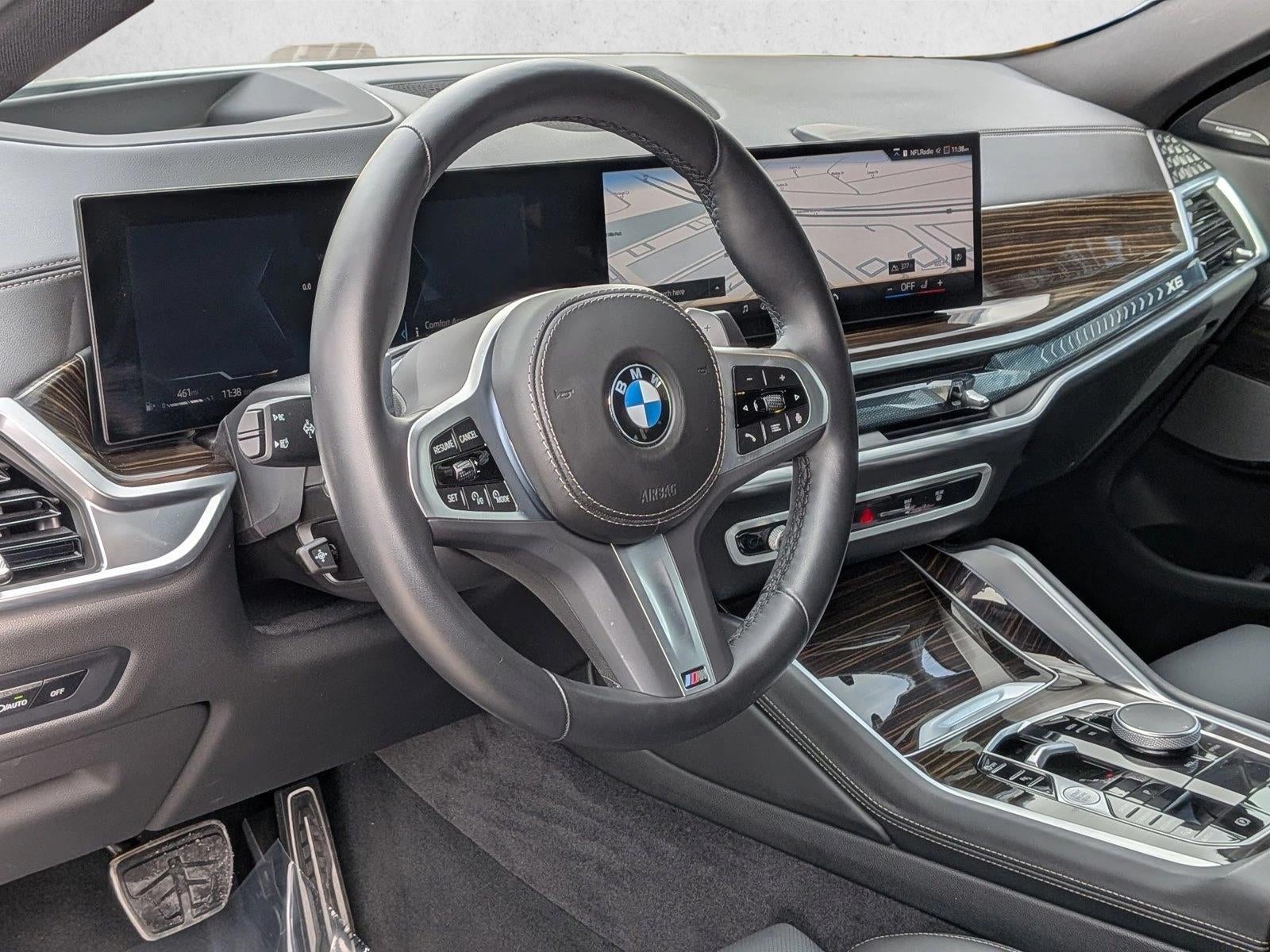 2025 BMW X6 xDrive40i Sports Activity Coupe