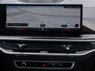 2025 BMW X6 xDrive40i Sports Activity Coupe