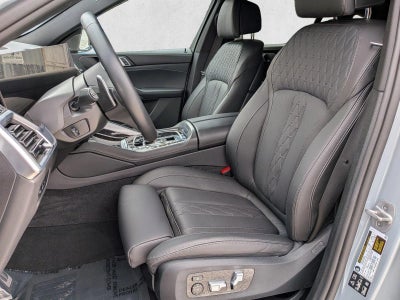 2025 BMW X6 xDrive40i Sports Activity Coupe