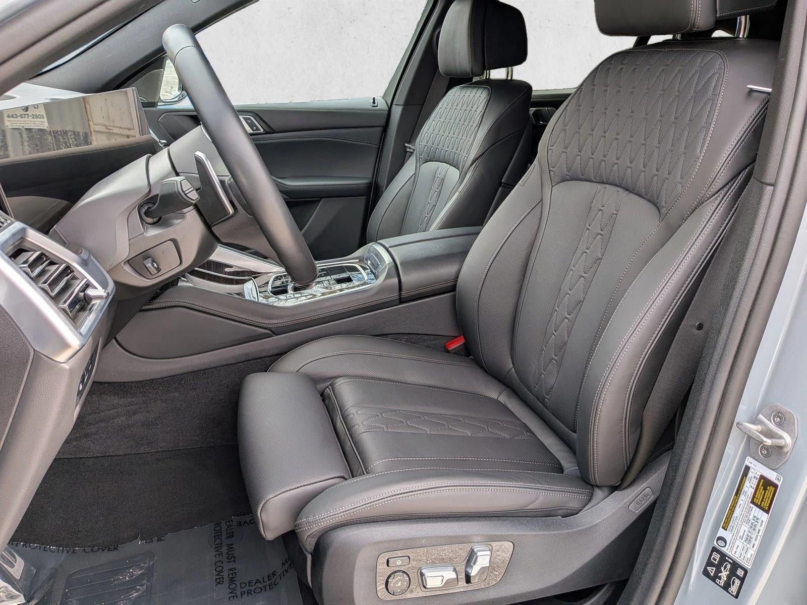 2025 BMW X6 xDrive40i Sports Activity Coupe