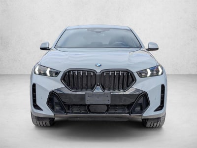 2025 BMW X6 xDrive40i Sports Activity Coupe