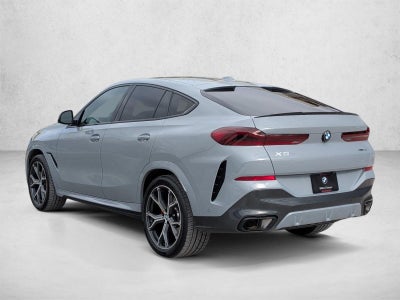 2025 BMW X6 xDrive40i Sports Activity Coupe