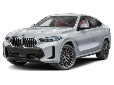 2025 BMW X6 xDrive40i Sports Activity Coupe
