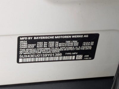 2025 BMW X5 xDrive50e Plug-In Hybrid