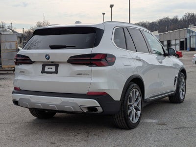 2025 BMW X5 xDrive50e Plug-In Hybrid