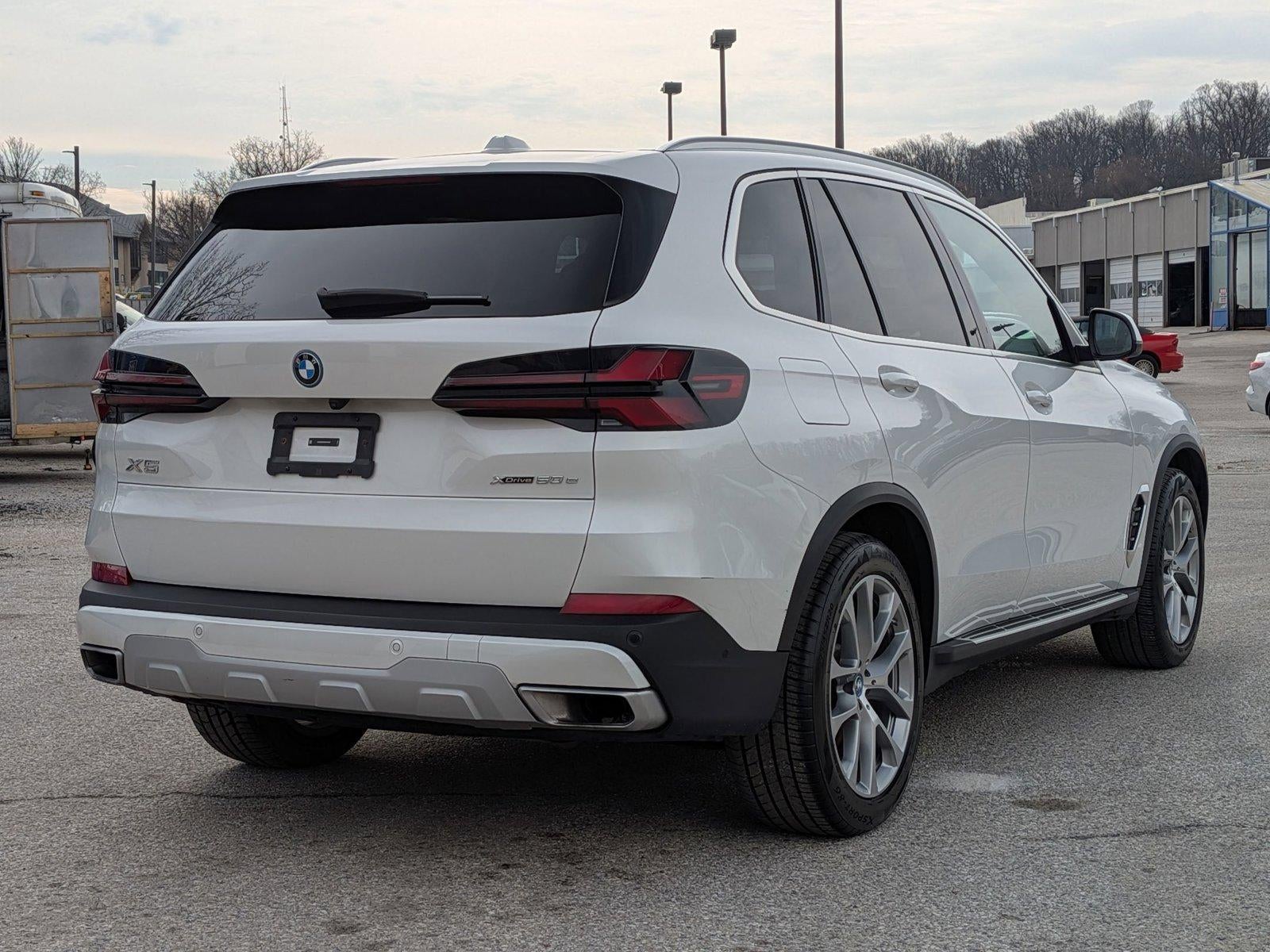 2025 BMW X5 xDrive50e Plug-In Hybrid