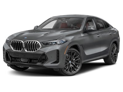 2024 BMW X6 M60i Sports Activity Coupe