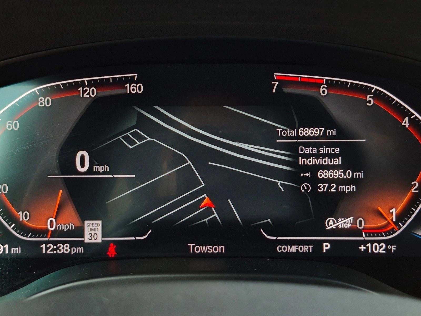 2022 BMW X3 xDrive30i Sports Activity Vehicle