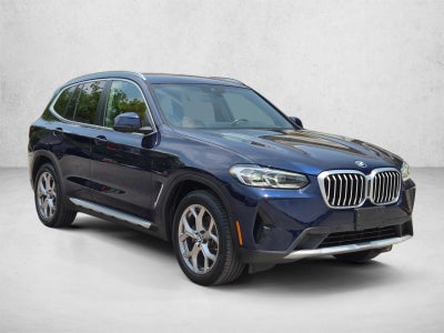 2022 BMW X3 xDrive30i Sports Activity Vehicle
