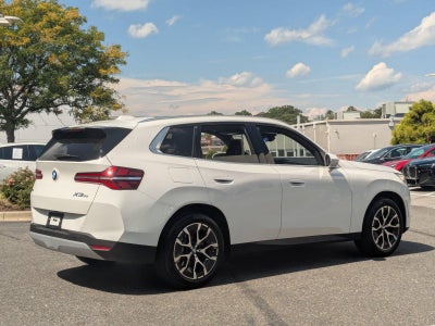 2026 BMW X3 30 xDrive Sports Activity Vehicle