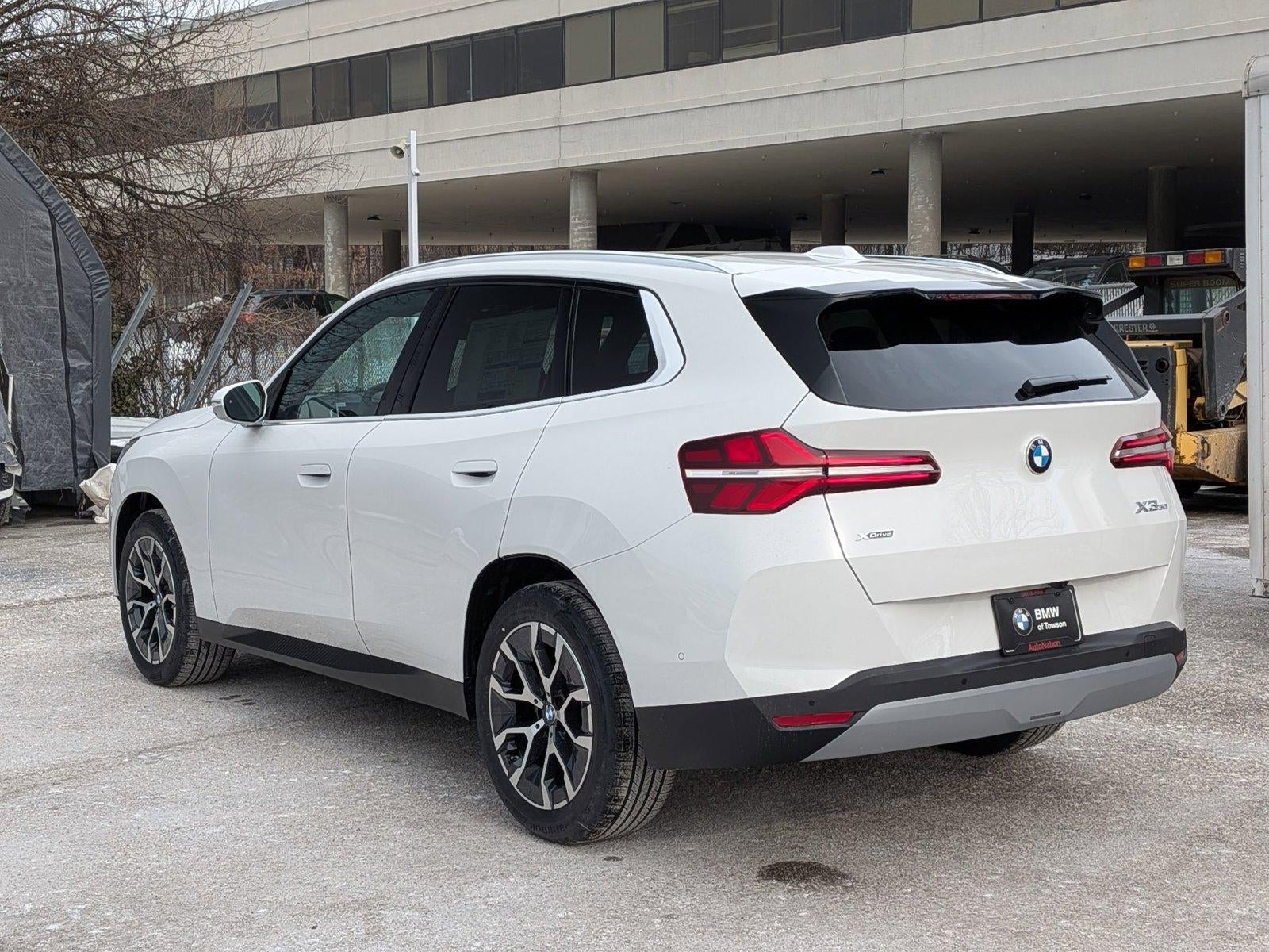 2026 BMW X3 30 xDrive Sports Activity Vehicle