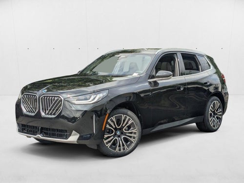 2025 BMW X3 30 xDrive Sports Activity Vehicle