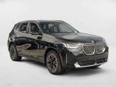 2025 BMW X3 30 xDrive Sports Activity Vehicle