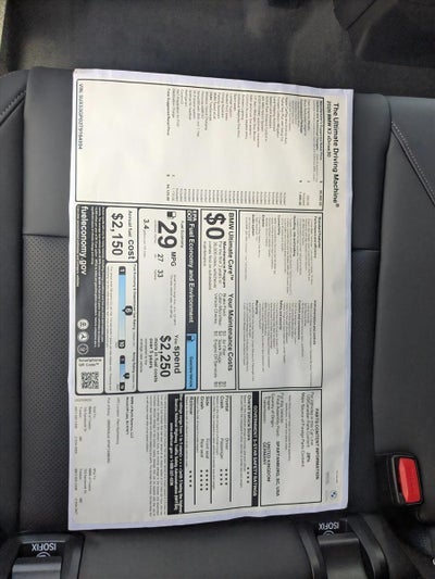 2026 BMW X3 30 xDrive Sports Activity Vehicle