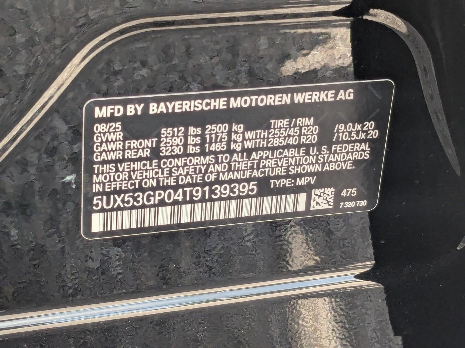 2026 BMW X3 30 xDrive Sports Activity Vehicle