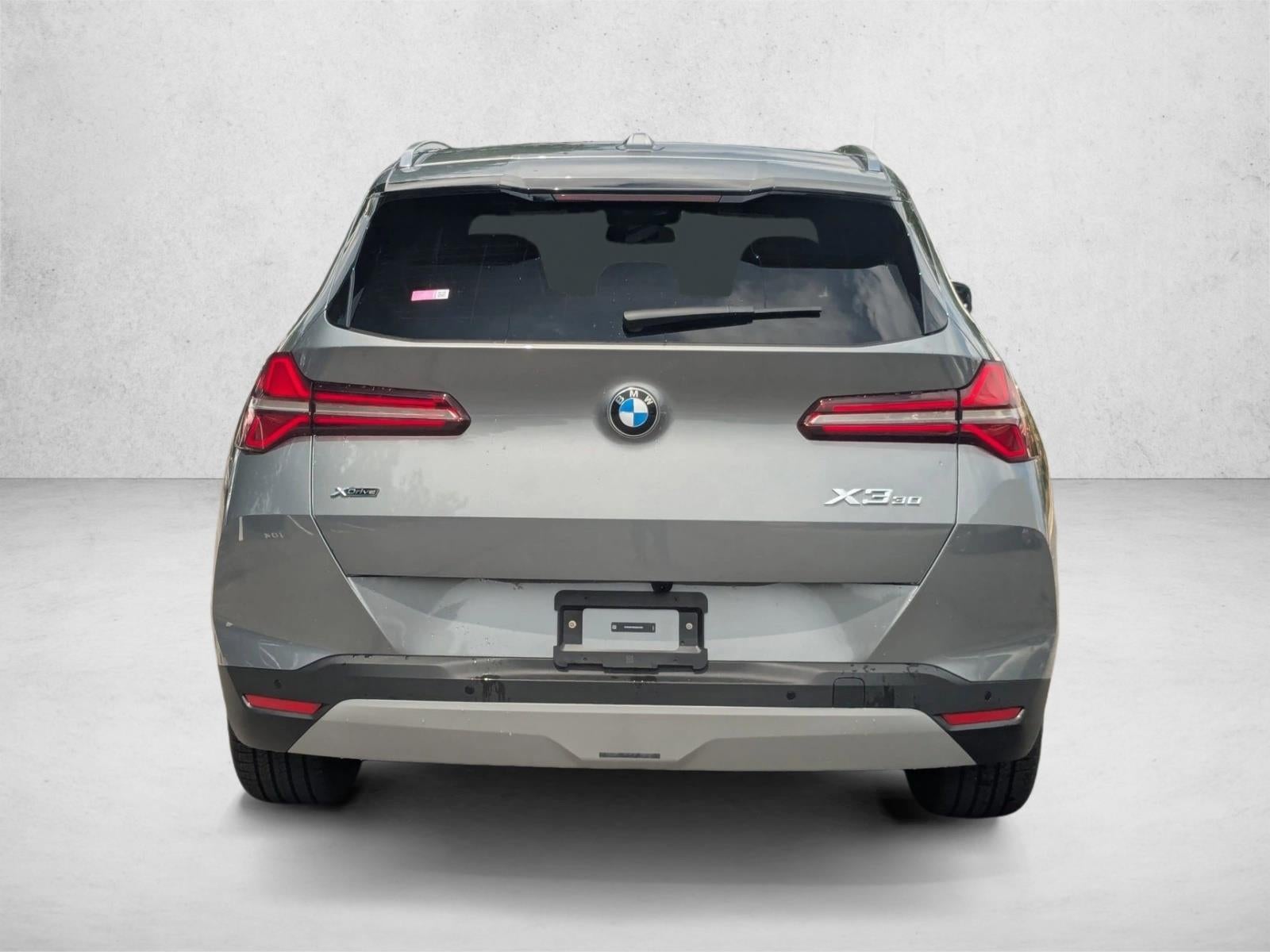 2025 BMW X3 30 xDrive Sports Activity Vehicle