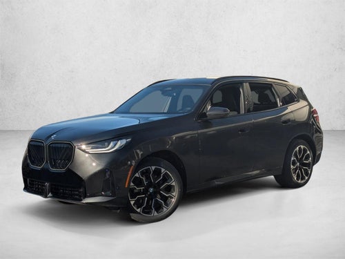 2026 BMW X3 30 xDrive Sports Activity Vehicle