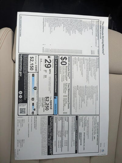 2026 BMW X3 30 xDrive Sports Activity Vehicle