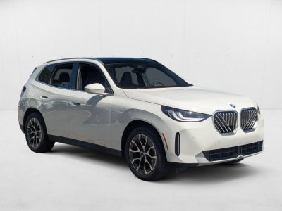 2025 BMW X3 30 xDrive Sports Activity Vehicle