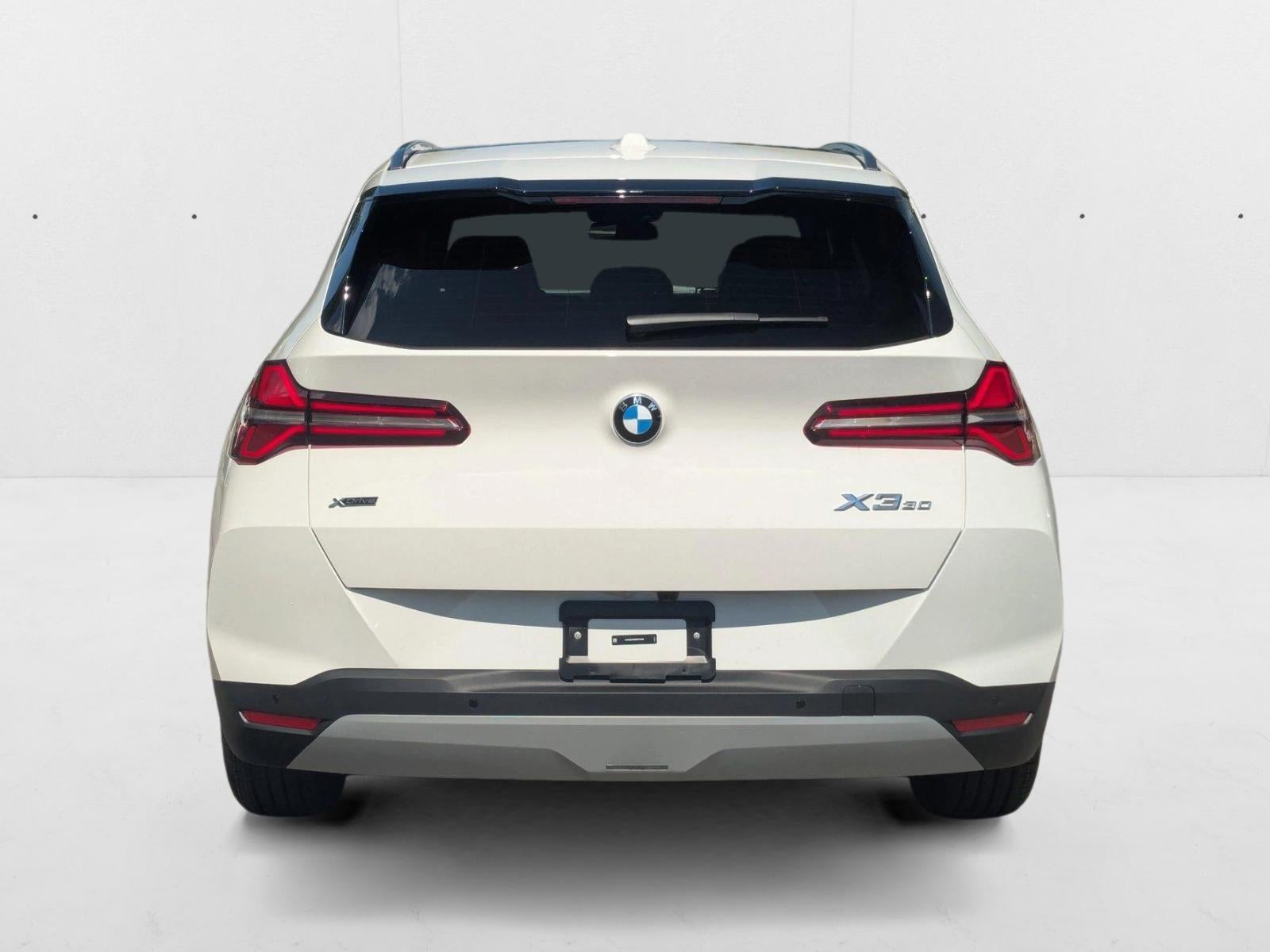 2025 BMW X3 30 xDrive Sports Activity Vehicle