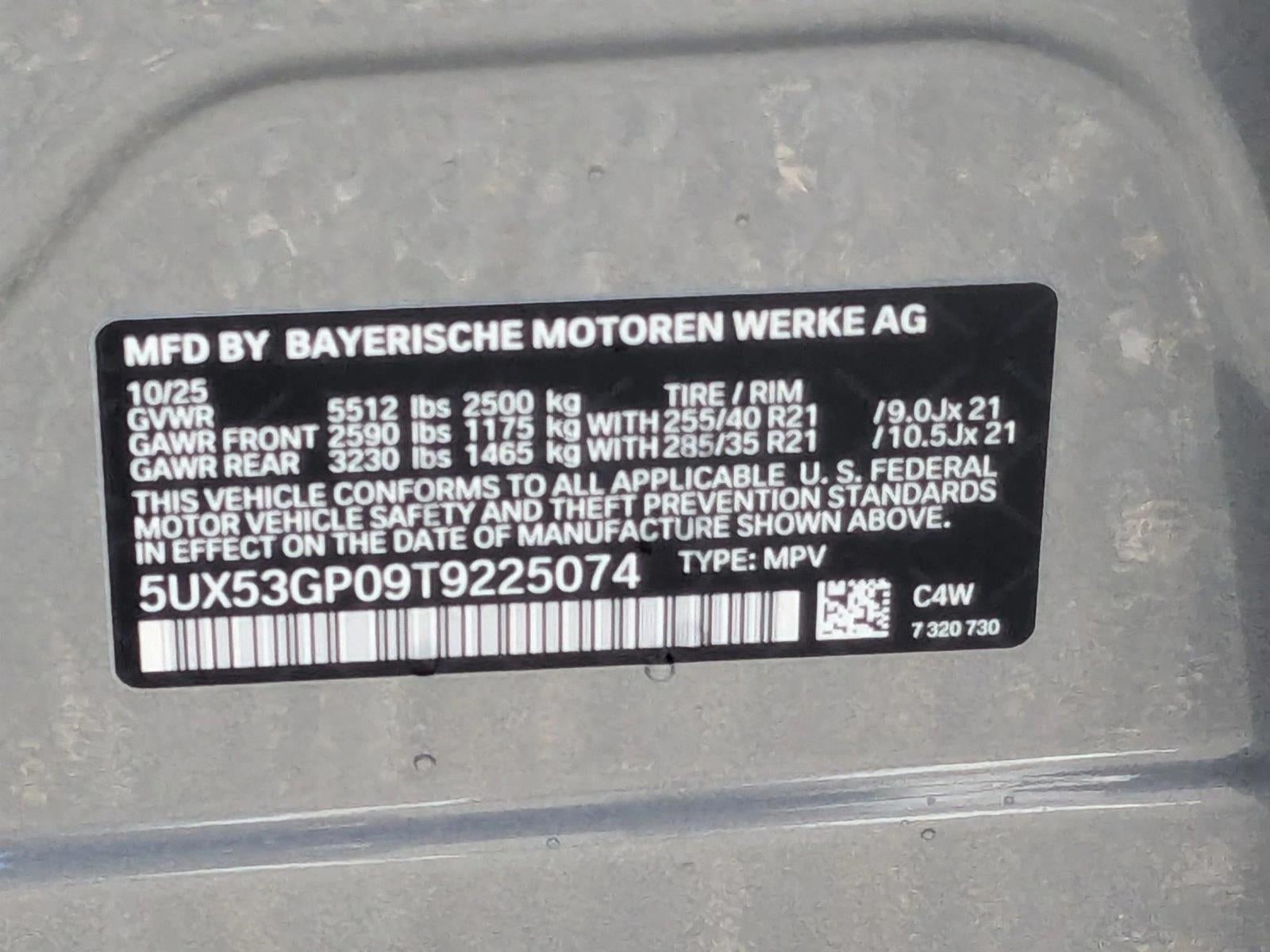 2026 BMW X3 30 xDrive Sports Activity Vehicle