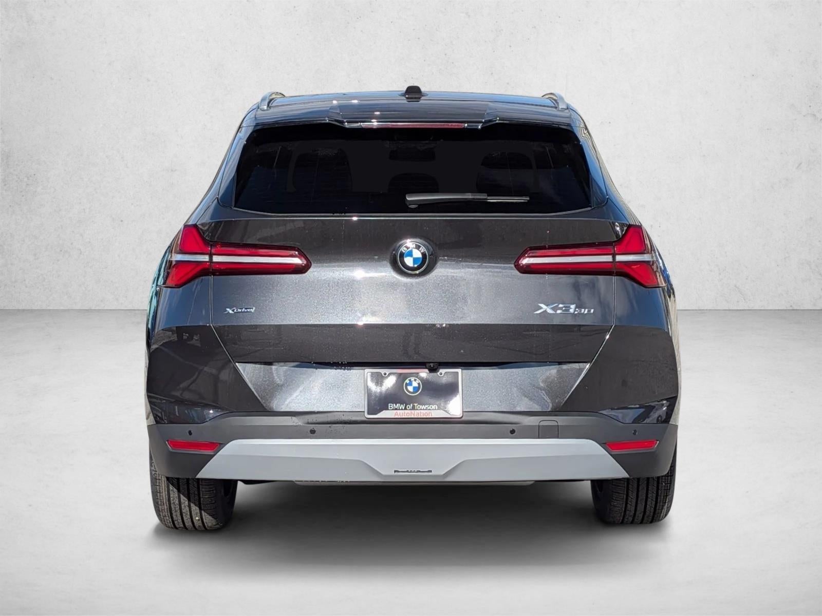 2026 BMW X3 30 xDrive Sports Activity Vehicle