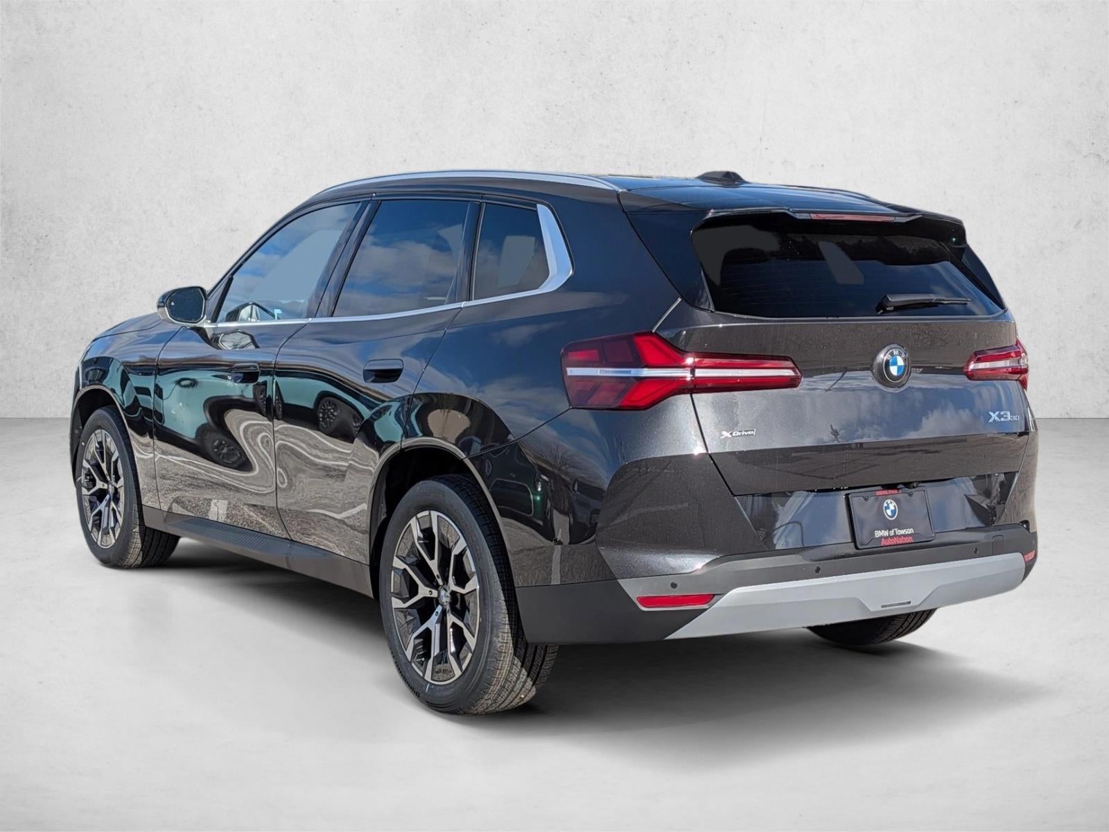 2026 BMW X3 30 xDrive Sports Activity Vehicle