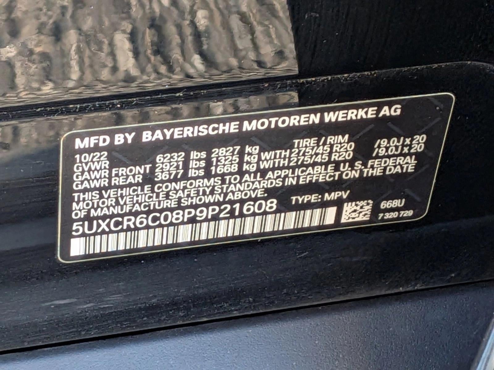 2023 BMW X5 xDrive40i Sports Activity Vehicle