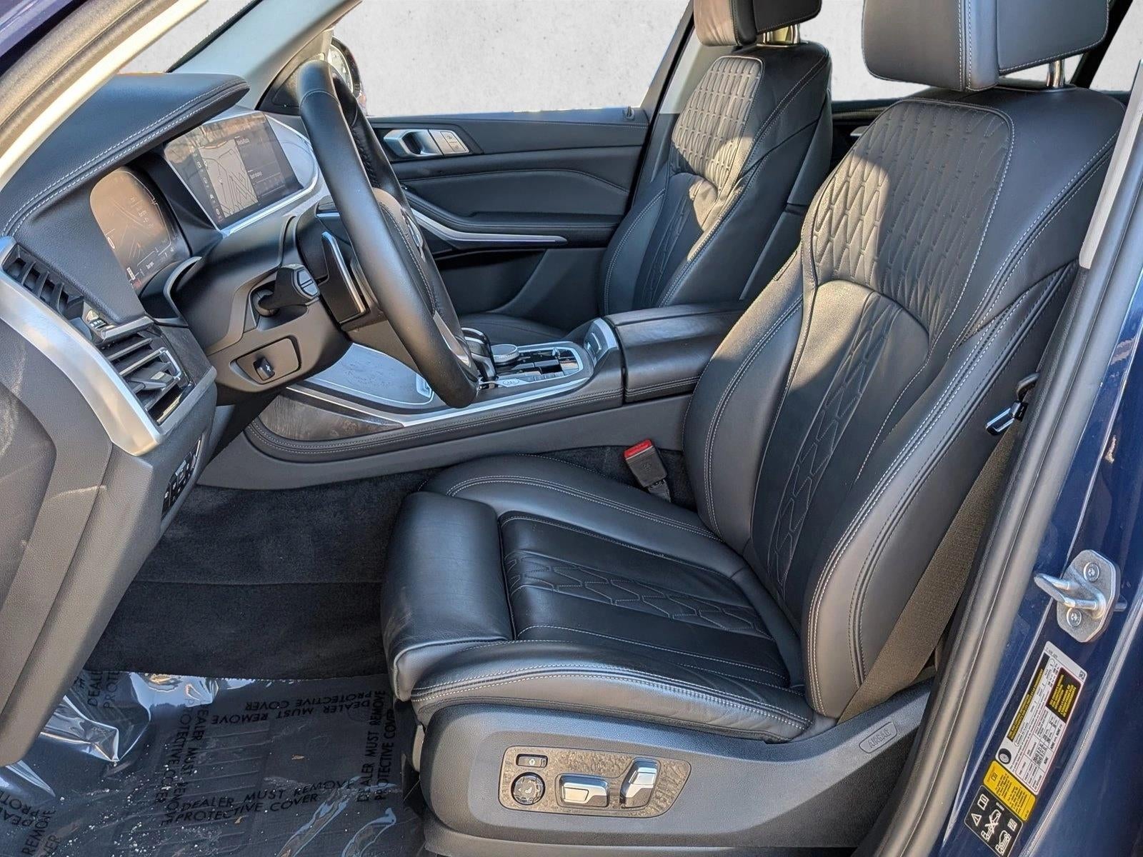 2022 BMW X7 xDrive40i Sports Activity Vehicle