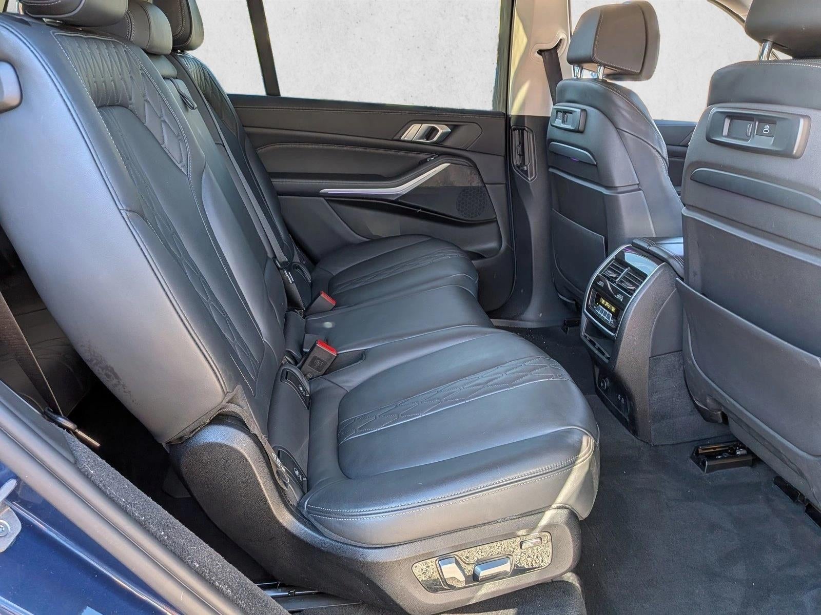 2022 BMW X7 xDrive40i Sports Activity Vehicle