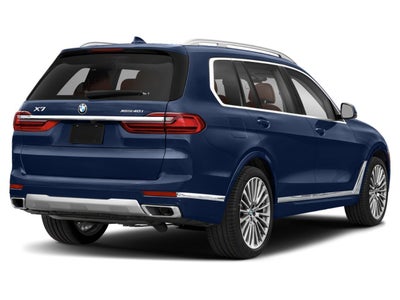2022 BMW X7 xDrive40i Sports Activity Vehicle