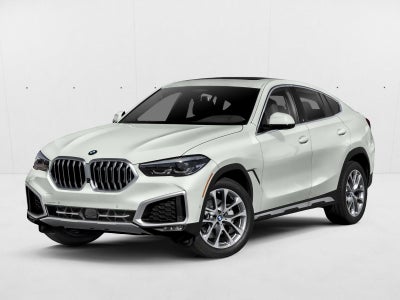 2022 BMW X6 xDrive40i Sports Activity Coupe