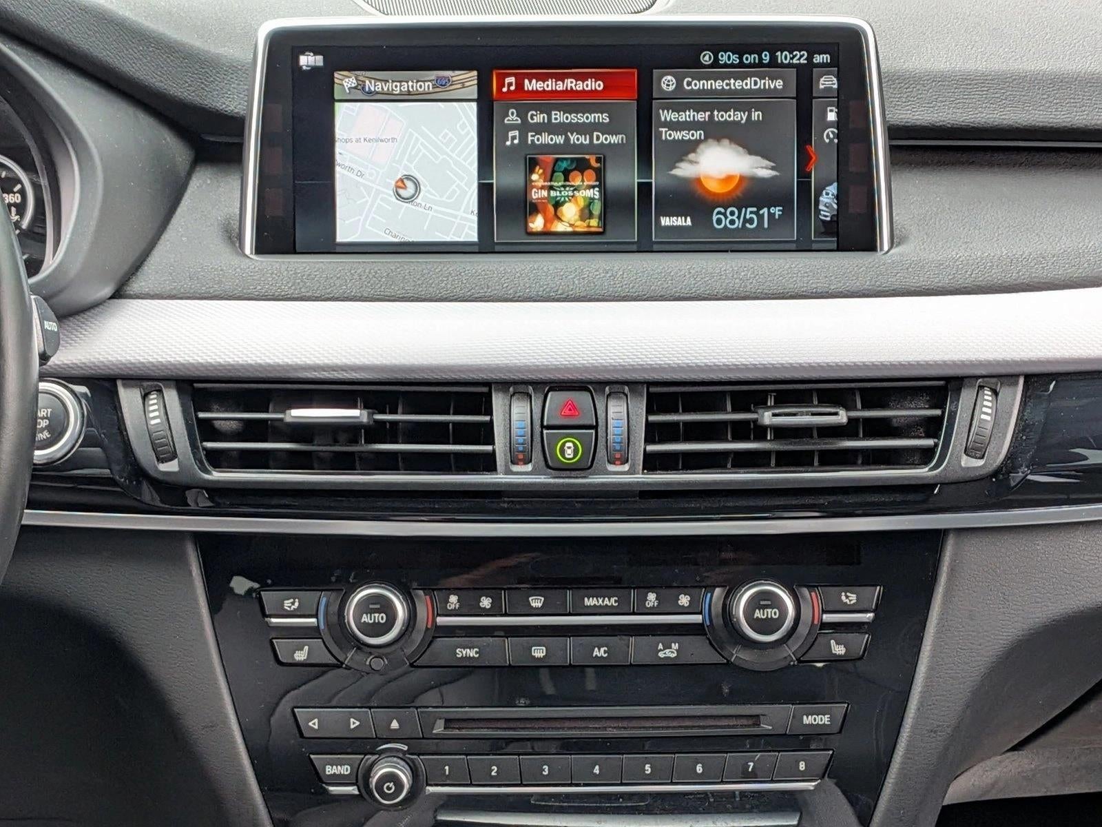 2018 BMW X5 xDrive35i Sports Activity Vehicle