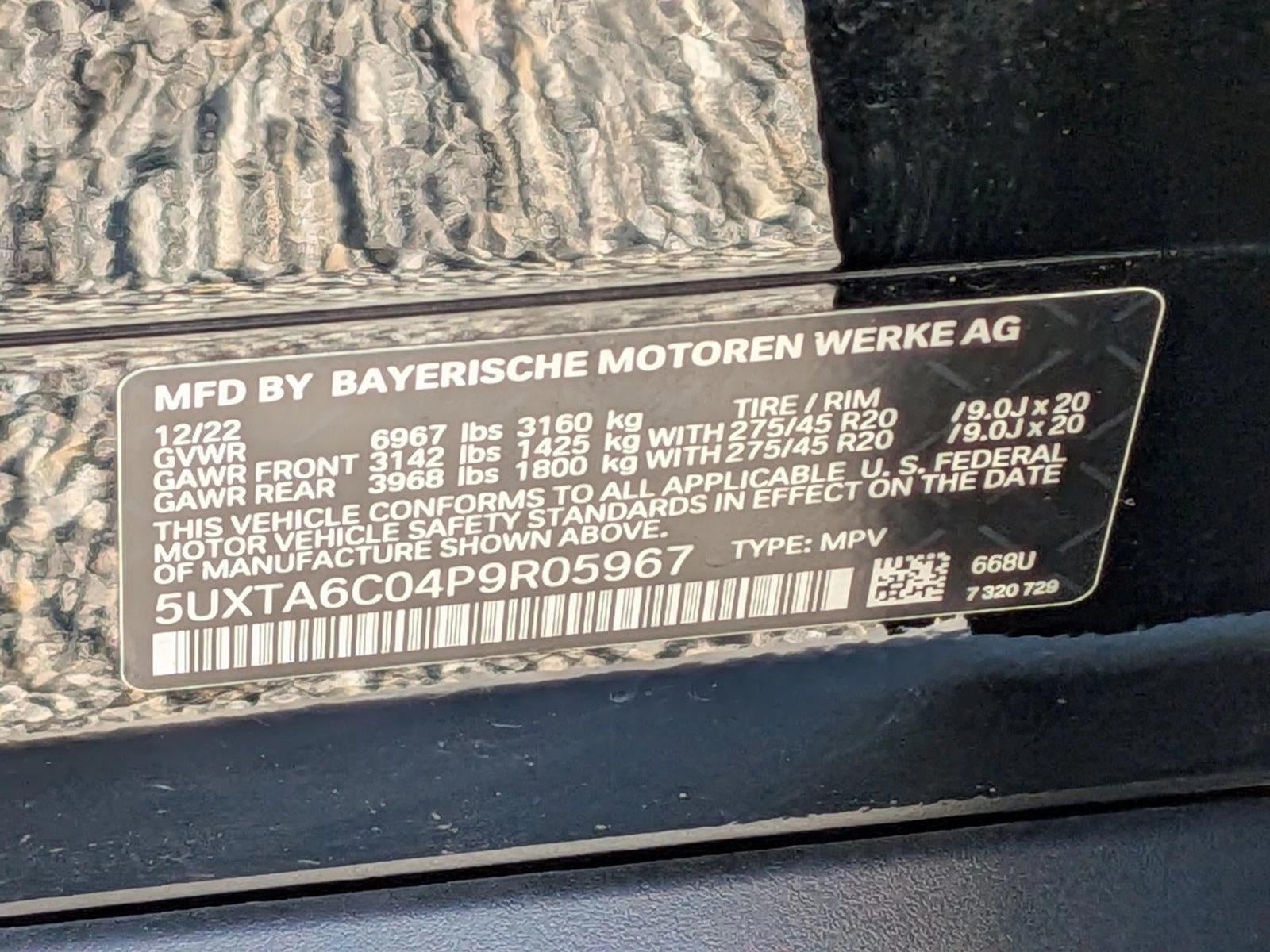 2023 BMW X5 xDrive45e Plug-In Hybrid